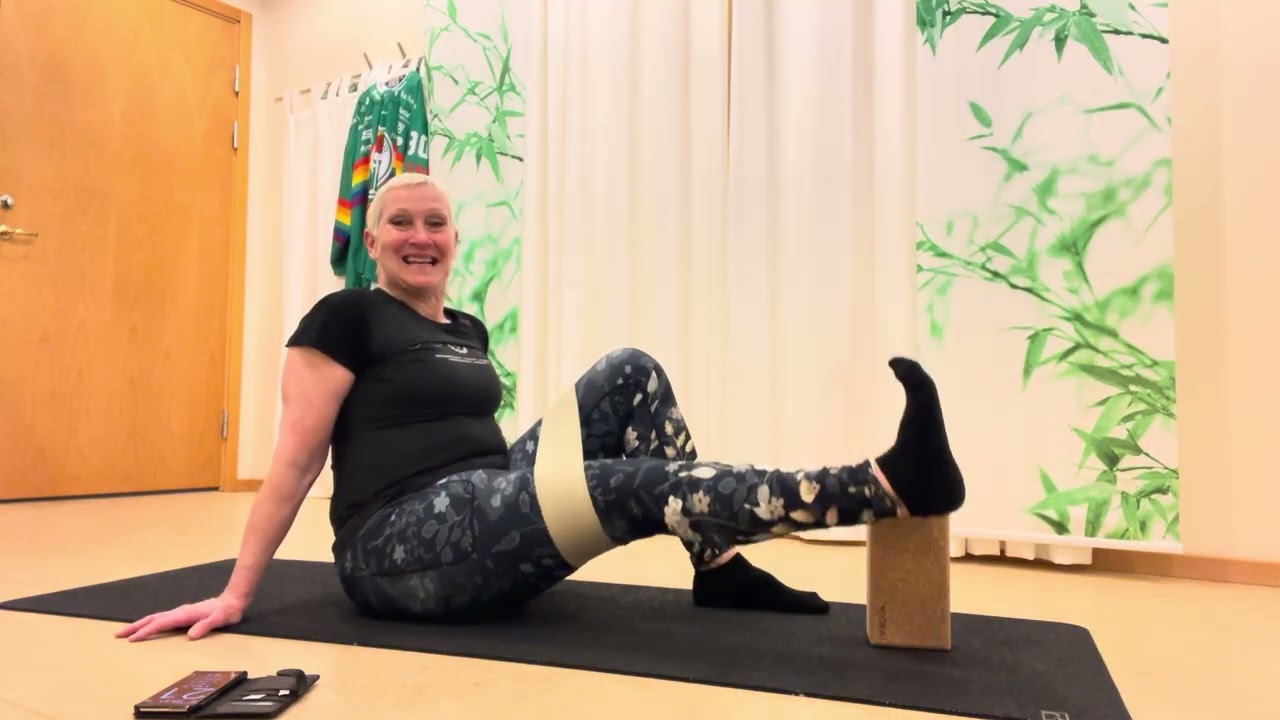 Benstyrka i sittande 