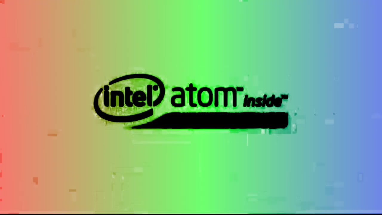 Intel Atom Inside Logo Effects