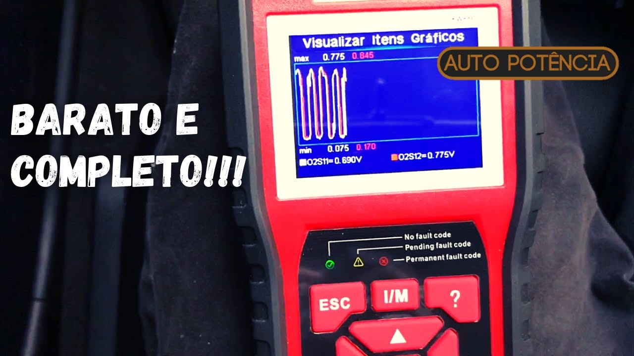 REVIEW SCANNER AUTOMOTIVO KONNWEI KW850