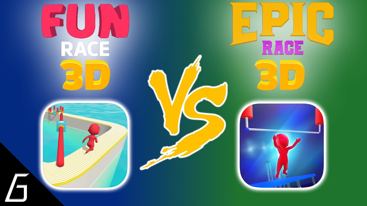 Fun Race 3D vs. Epic Race 3D | Which Is The Better Game? | Part 11