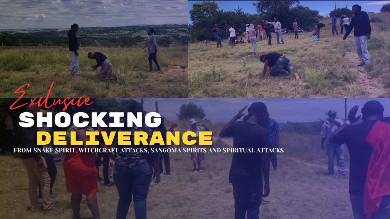 MASSIVE DELIVERANCE from snake spirit, witchcraft attacks, sangoma spirits and spiritual attacks