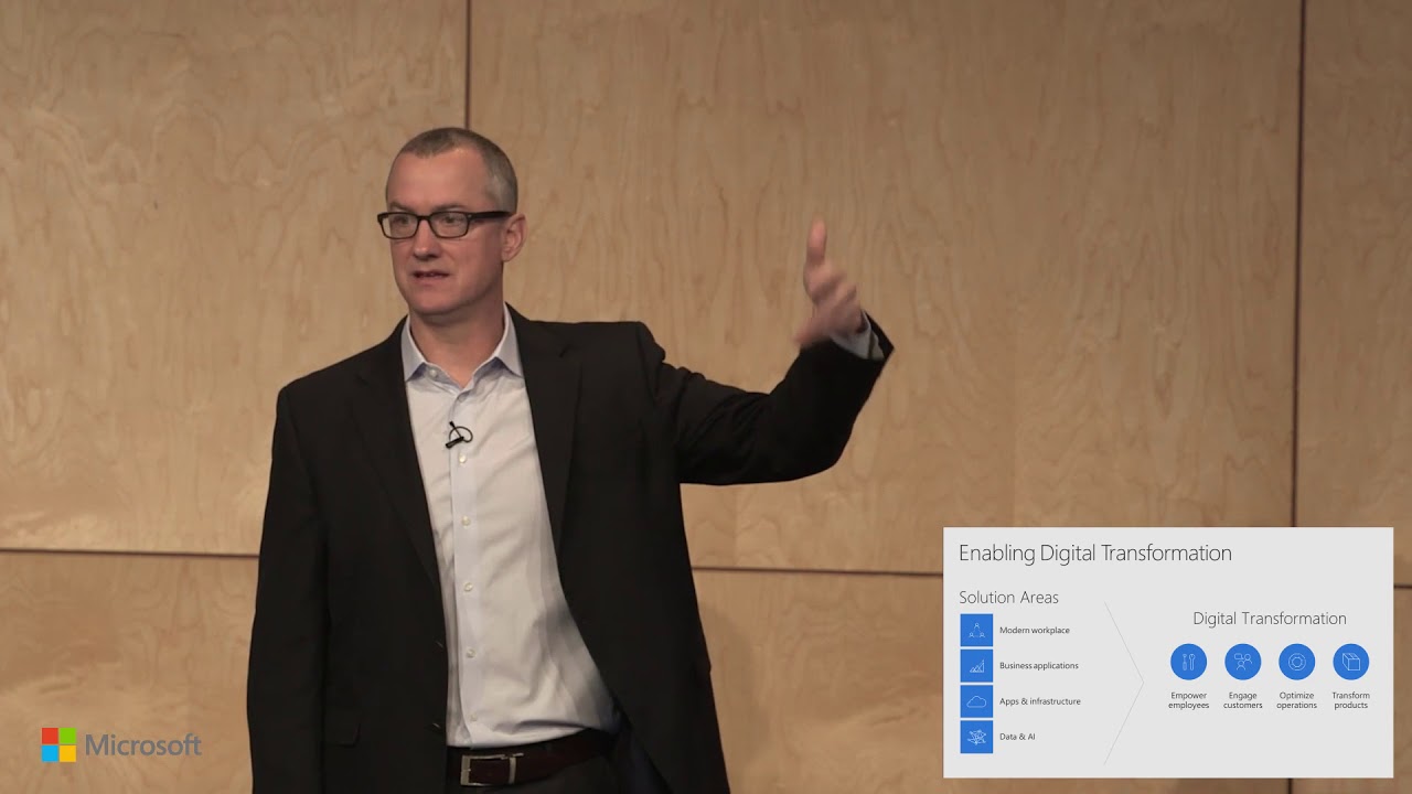 Opening Keynote - David Smith - VP, US One Commercial Partner, Microsoft