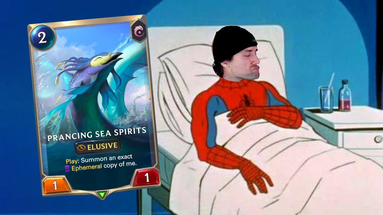 Prancing Sea Spirits Gave me Cancer | Legends of Runeterra