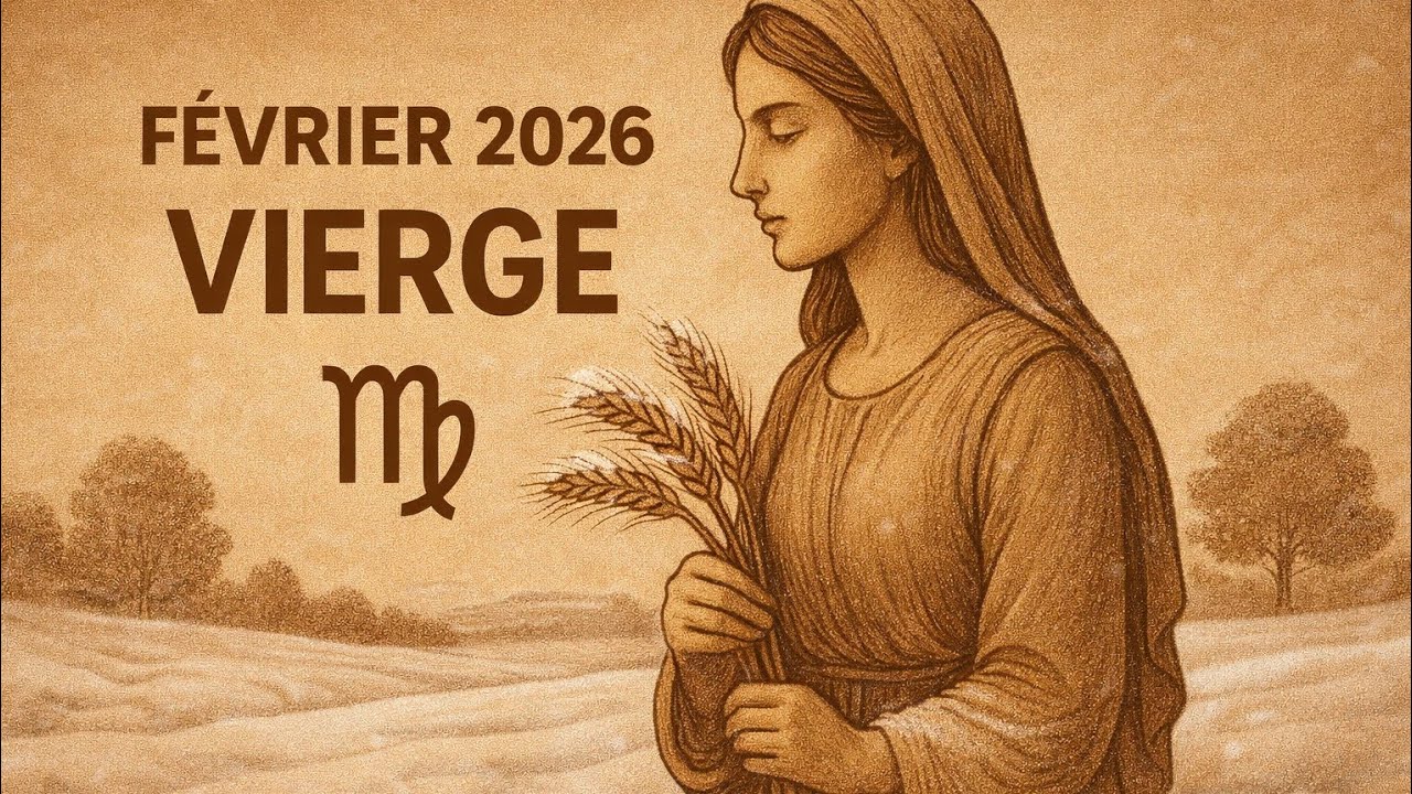 👧♍️ VIERGE F&Eacute;VRIER 2026 ✅️Ouvrez grand votre coeur! ✨️🦉🦋 