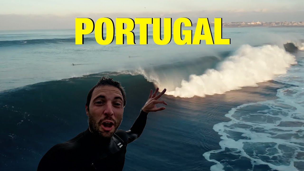 PORTUGAL es el PARAISO PARA LOS SURFISTAS 😍