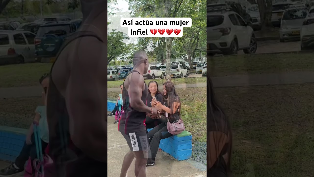 As&iacute; act&uacute;a una mujer infiel 💔💔 #reels #traicion #amor #parejas #videoviral #love   #amormanchado