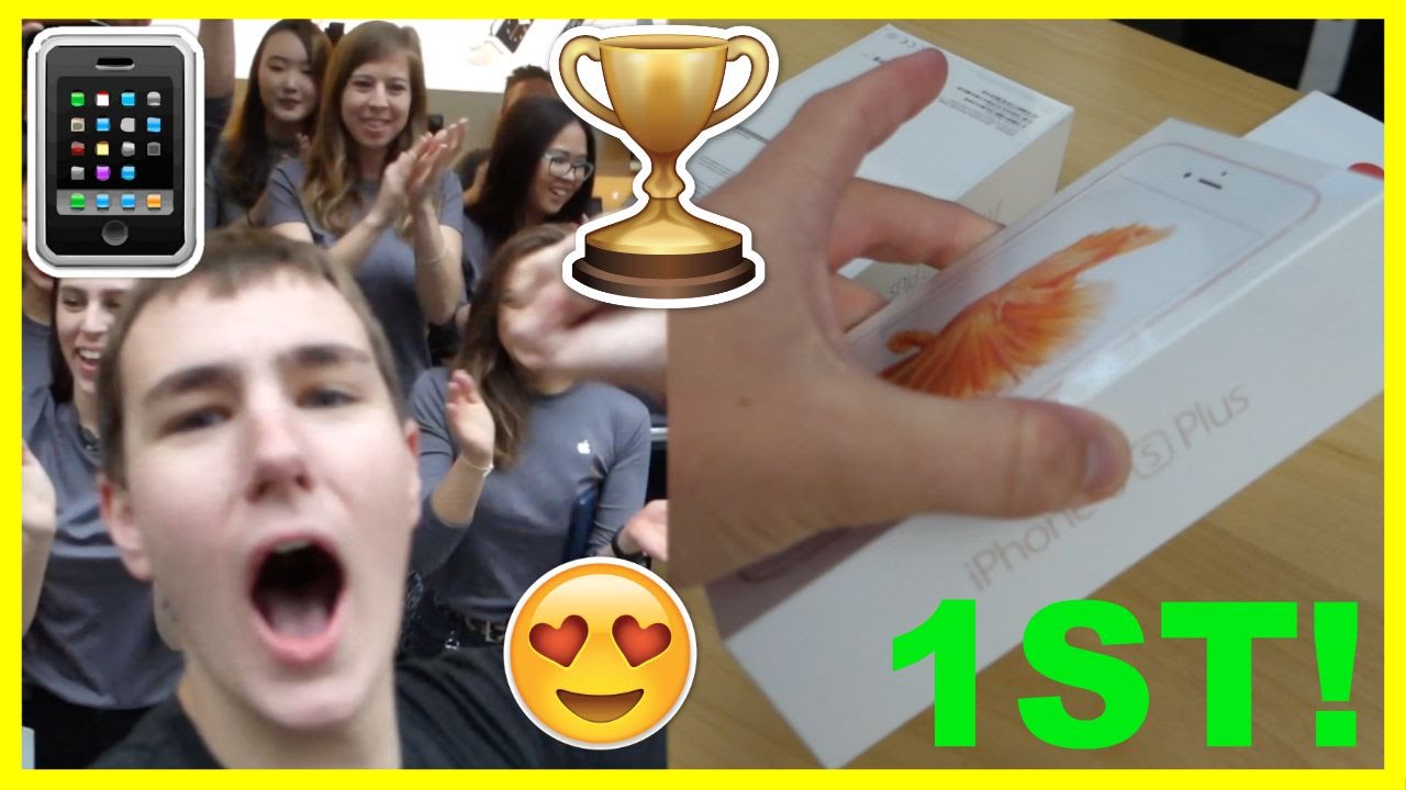 I waited a week to buy the iPhone 6S