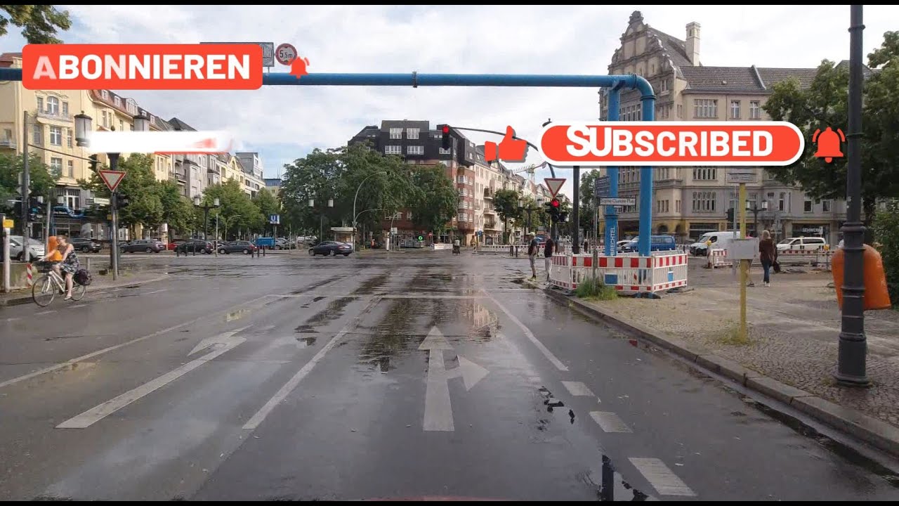 Berlin - Westend nach Charlottenburg