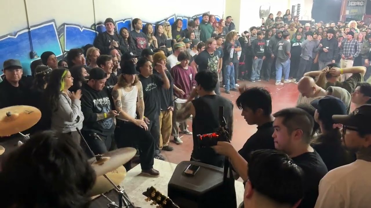 Field of Flames Live in Oakland (Full Vid)