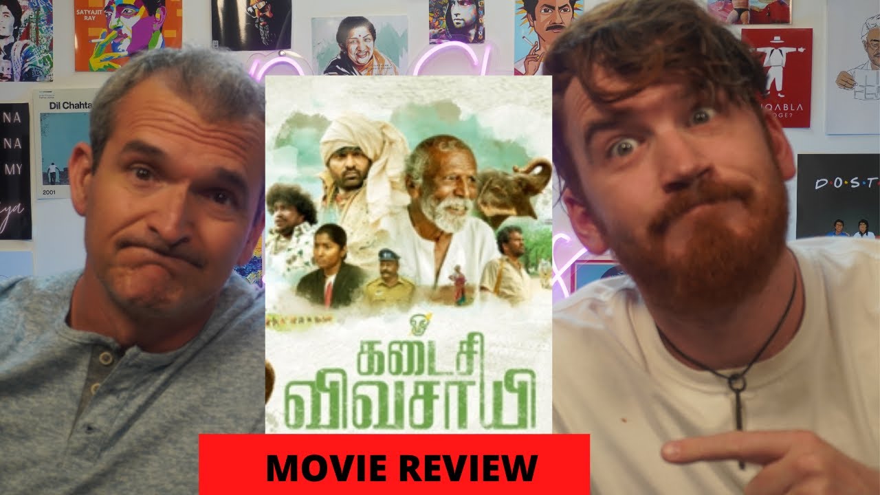 Кадаиси Вивасайи (2021) - ОБЗОР ФИЛЬМА!!! | М. Маникандан | Виджай Сетупати