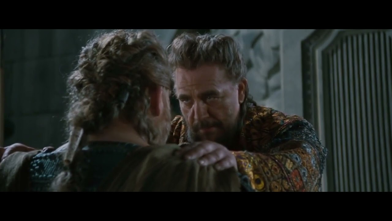 Troy: Menelao va da suo fratello Agamennone