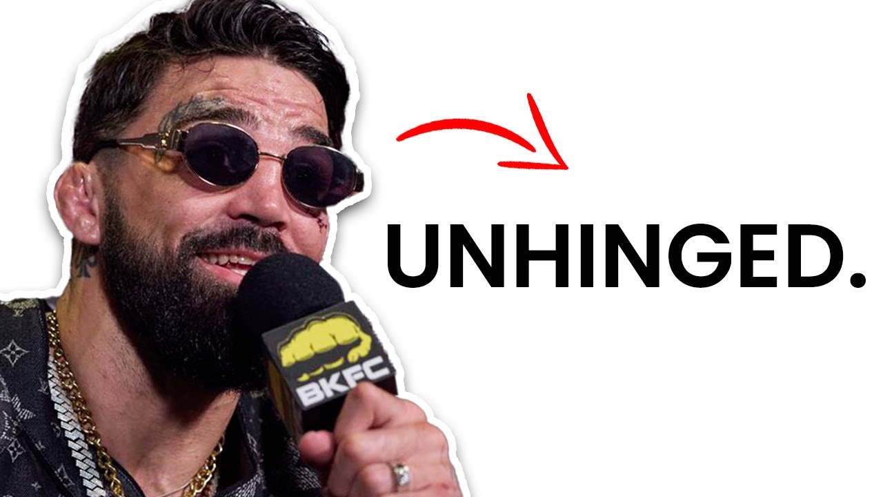 How Mike Perry Became The Face Of BKFC