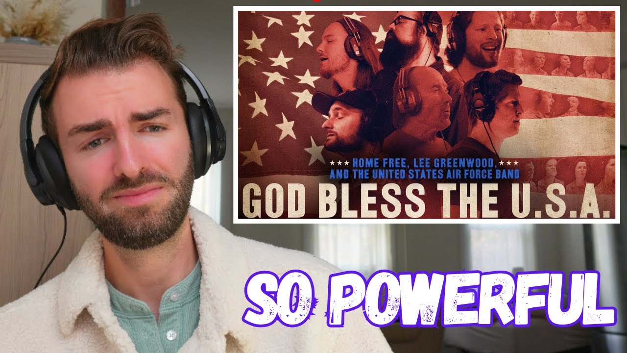 First Time Hearing | Home Free - God Bless the U.S.A |