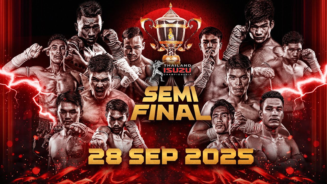 THAI FIGHT LEAGUE #86 SEMI-FINAL [FULL] | 28 กันยายน 2568