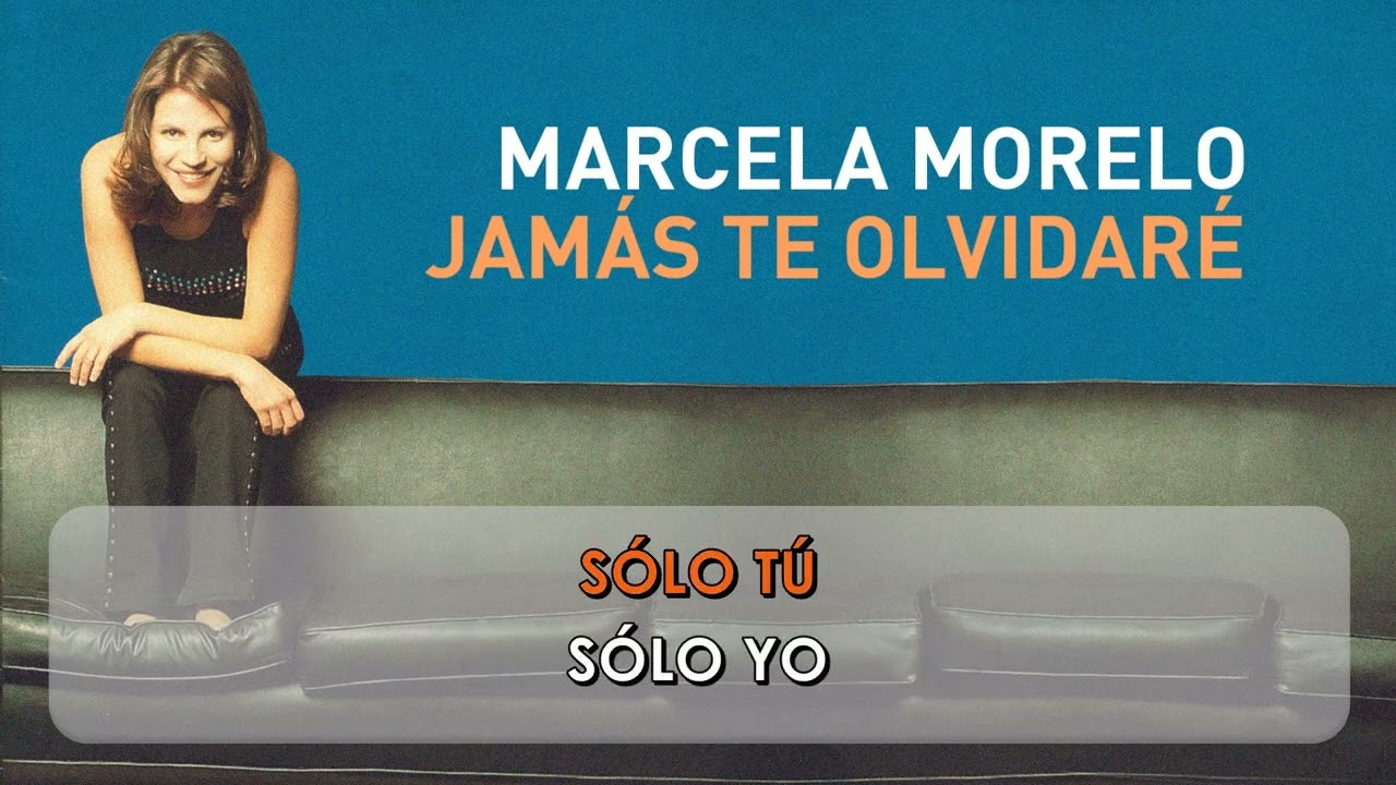 Marcela Morelo - Jamás Te Olvidaré (Karaoke Instrumental)