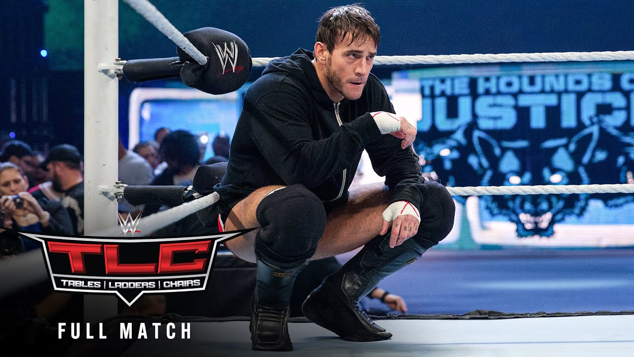 FULL MATCH — CM Punk vs. The Shield — Handicap Match: TLC 2013