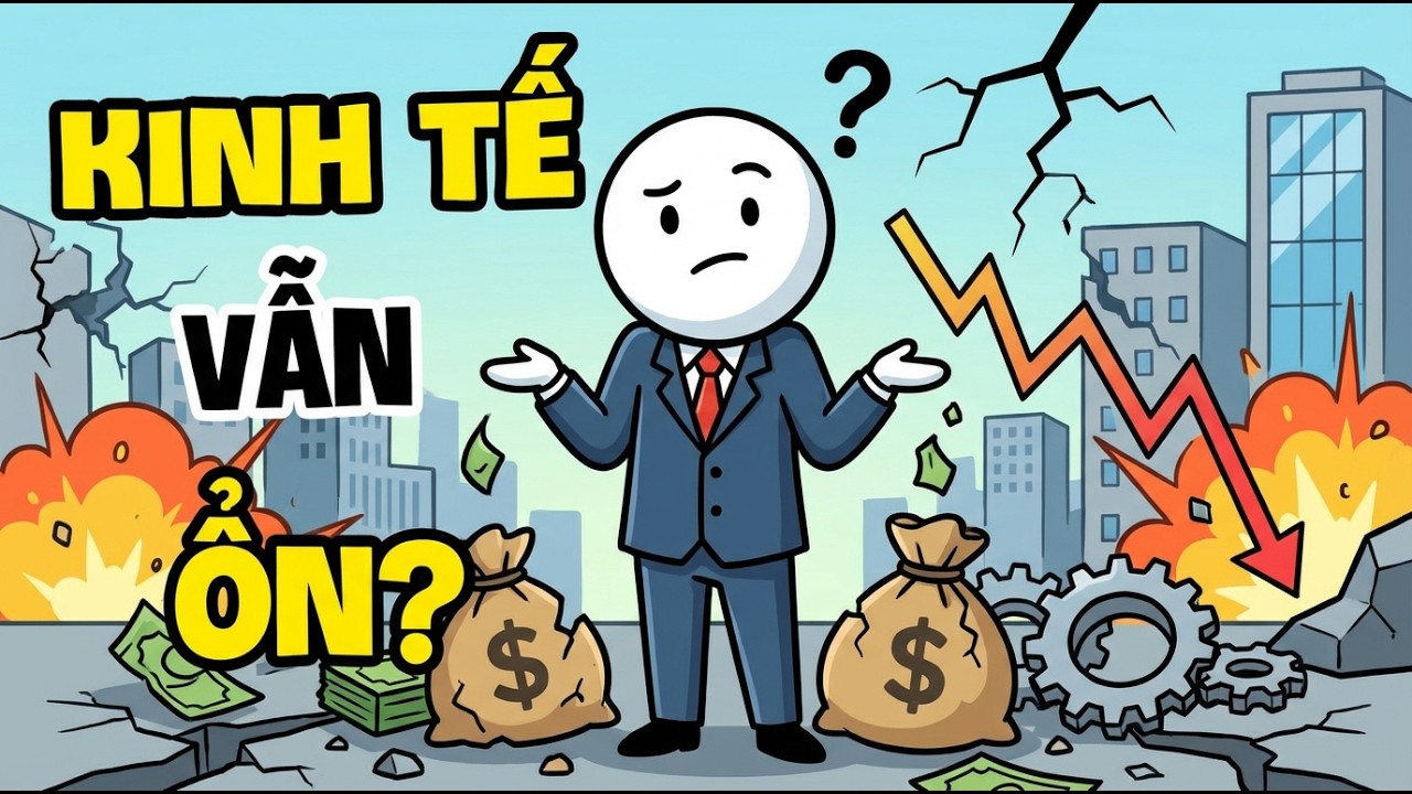 Tại Sao Nền Kinh Tế Vẫn Chưa Sụp Đổ? | Mật Mã Tinh Hoa