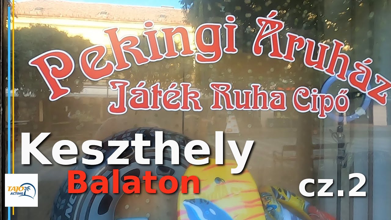 ..ach ten język ;) Węgry Kesztehly Balaton. Dzień drugi Opel Combo Maxi vanlive mini camper Dron dji