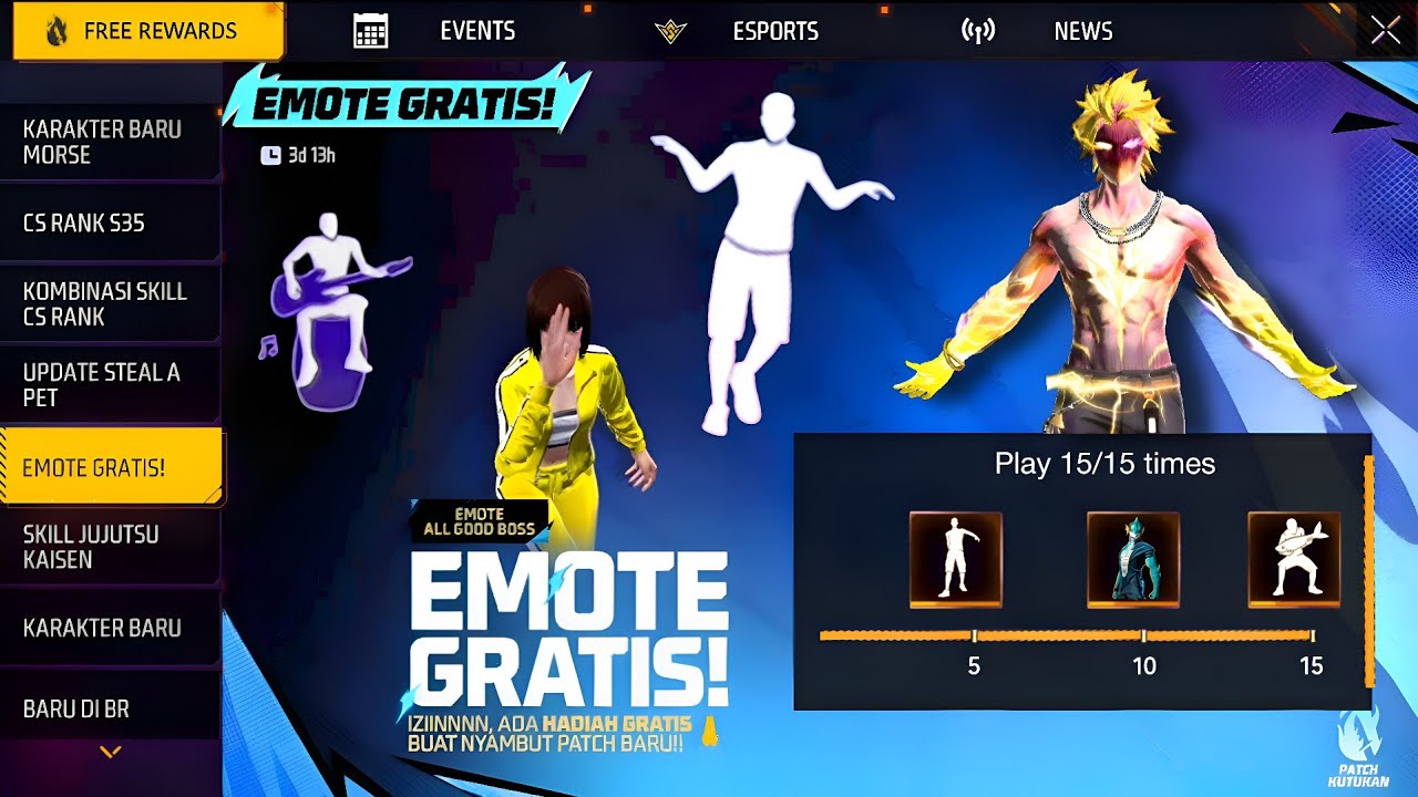 CLAIM ✅ FREE EMOTES 🕺🗣️ FF NEW EVENTS 🤯 FREE DIAMONDS 💎 FF FREE REWARDS 🤑 NOOB TO PRO FREE FIRE 🔥🔥