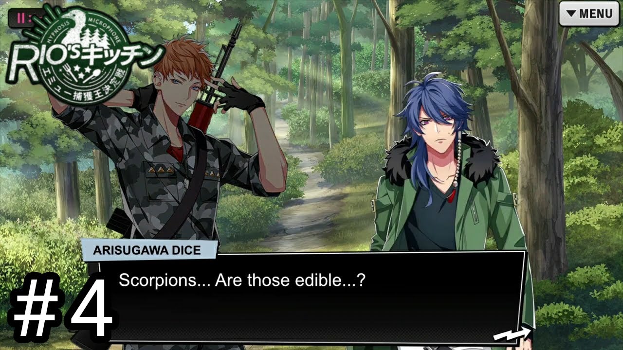 [ENG] RIO'S KITCHEN #4 [Hypnosis Mic A.R.B event story]