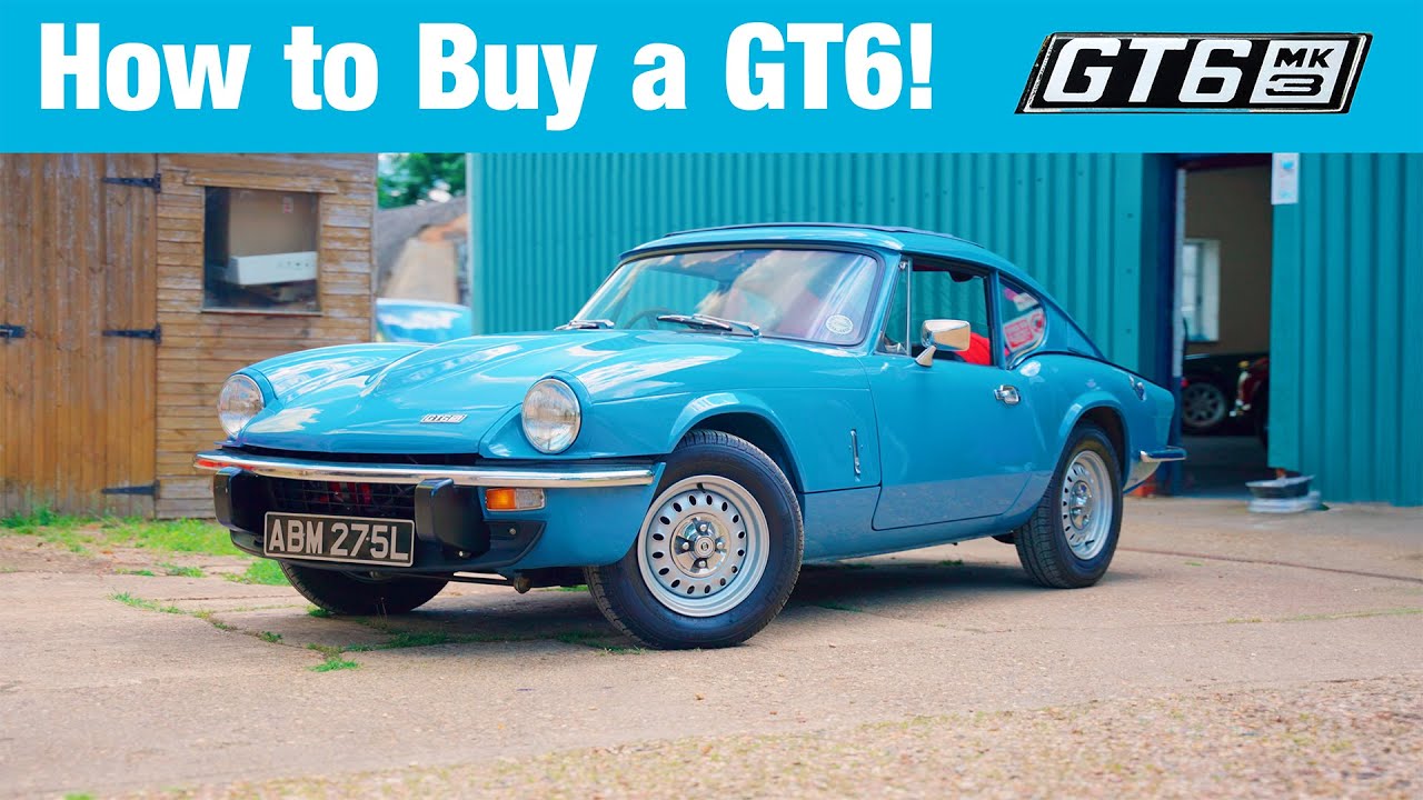 Triumph GT6 Buyers Guide - What to Look Out For and What to Look Forward to!