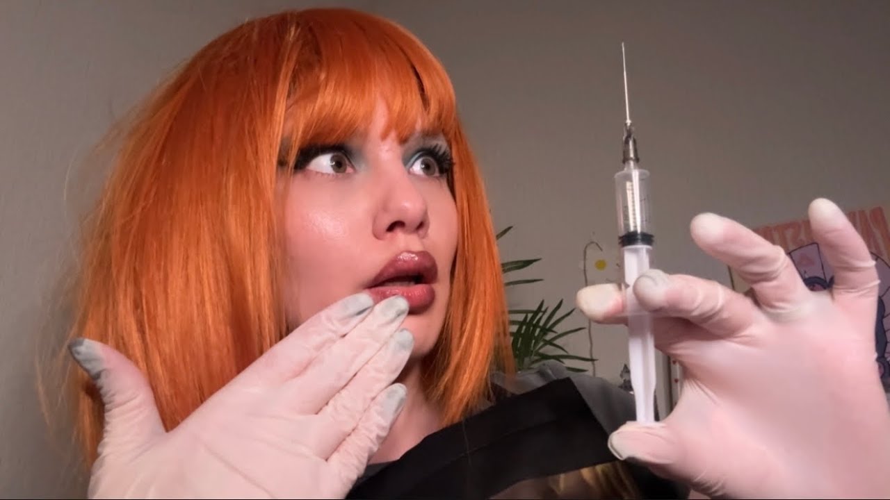 АСМР губки на дому от комфорт мастера 👄💉