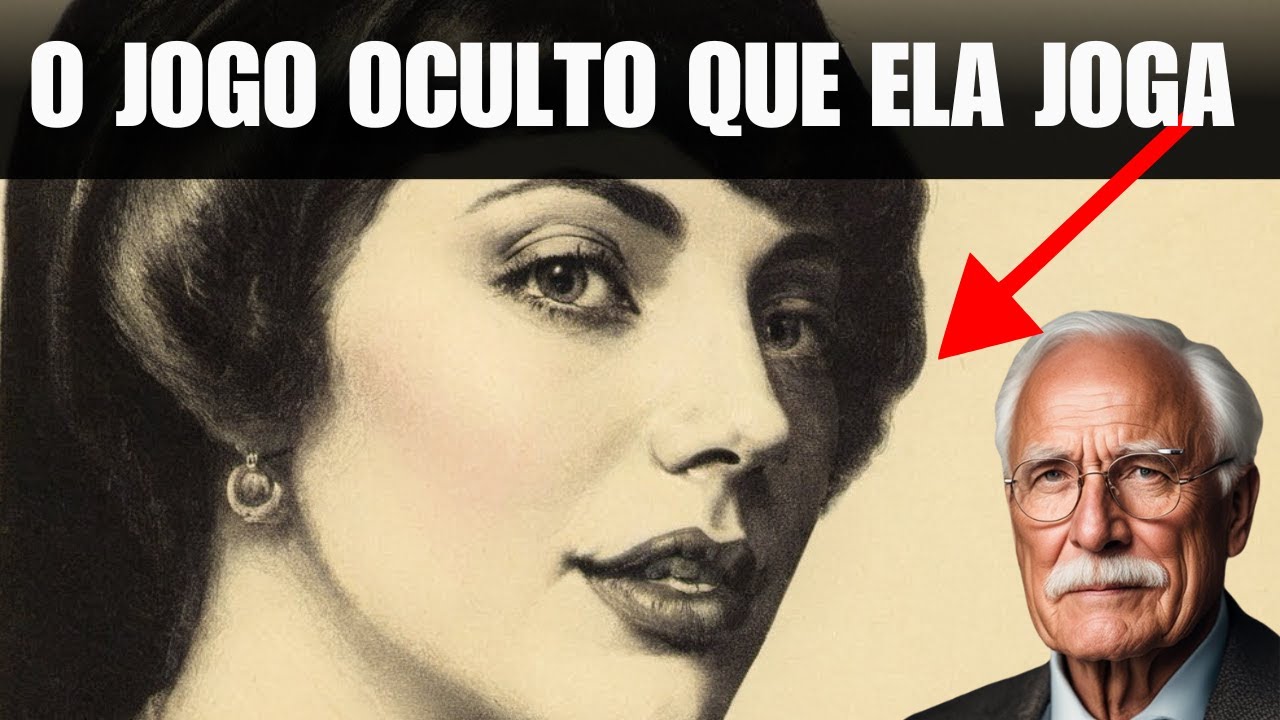 A BRUTAL VERDADE DE JUNG SOBRE AS MULHERES - POR QUE OS HOMENS MODERNOS NÃO CONSEGUEM LIDAR COM ISSO