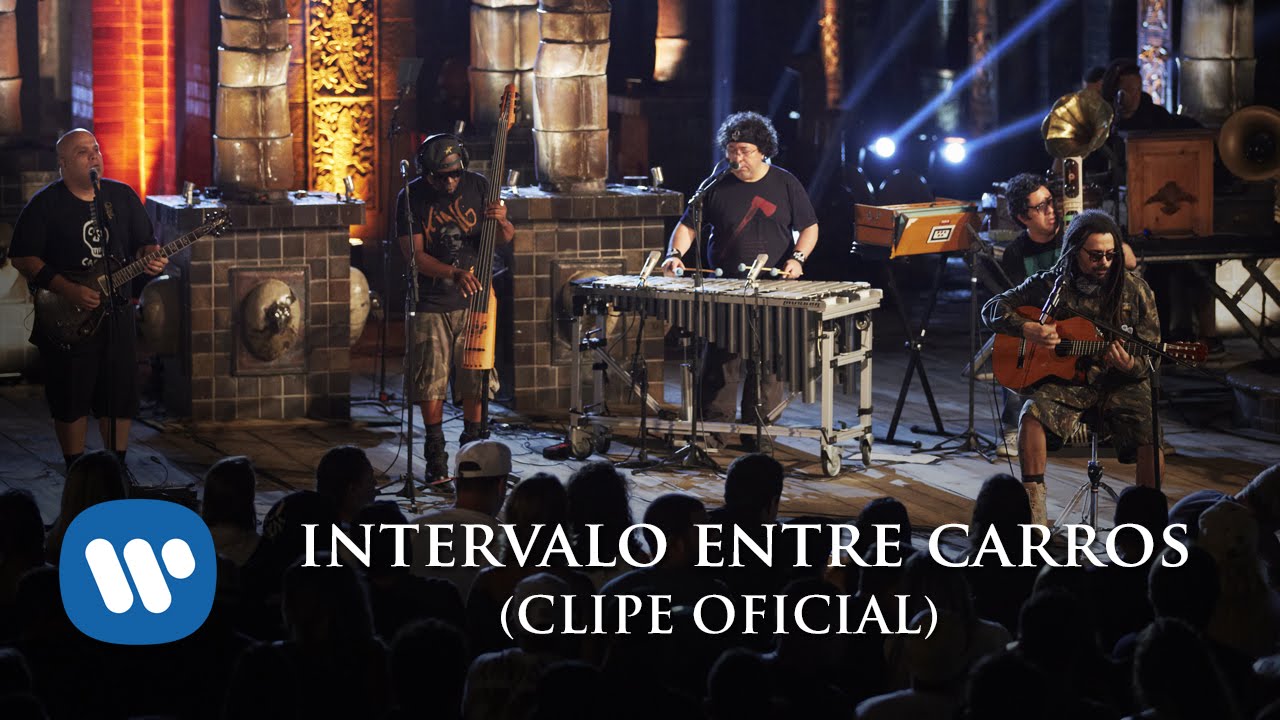 O Rappa - Intervalo Entre Carros [Ac&uacute;stico  Oficina Francisco Brennand] (V&iacute;deo Oficial)