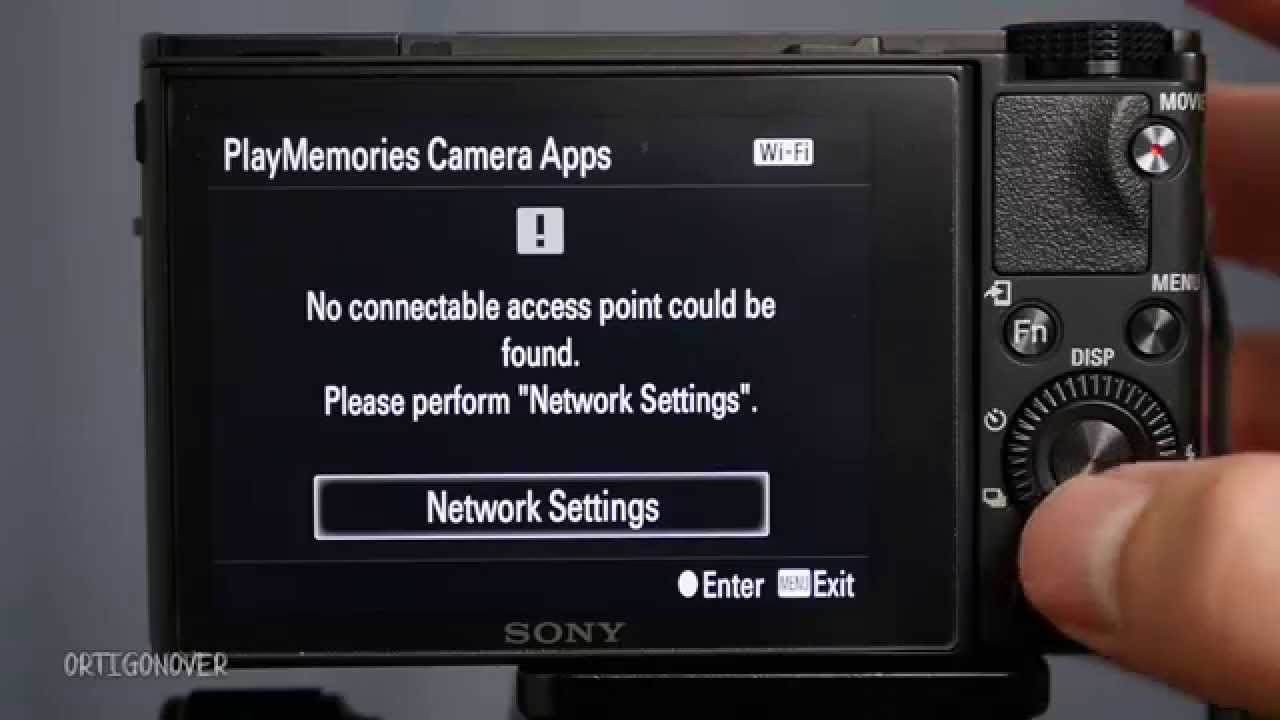 TIME LAPSE SETTINGS Sony Cyber Shot DSC RX100 MIII [OrtigoNover] 56