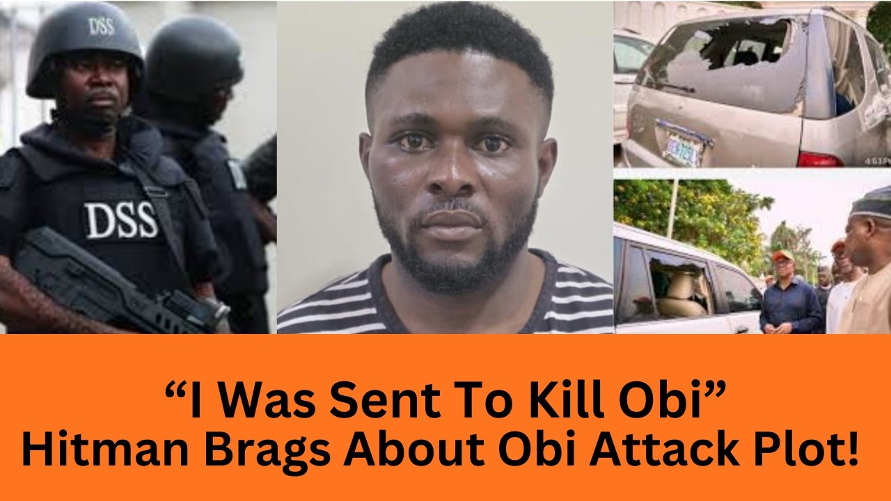 DSS Nabs Suspect Claiming He Was Sent To Kill Peter Obi During Edo Mission