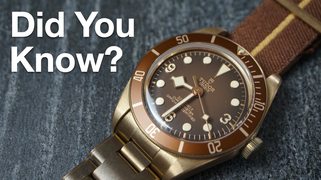 Посмотрите это, прежде чем купить TUDOR Black Bay Fifty-Eight Bronze Boutique Edition (обзор BB58)