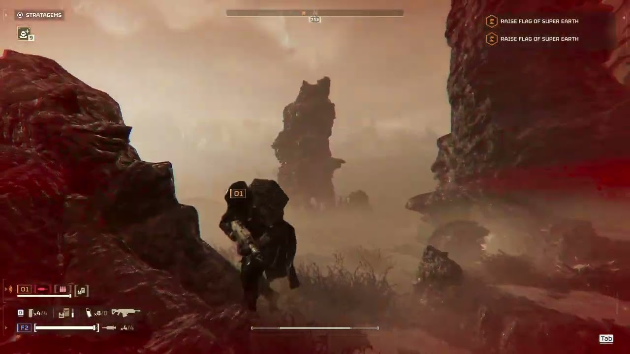 Helldivers 2 - OOOHHH SHIIIIII OOOO NNN EEEE HHHH