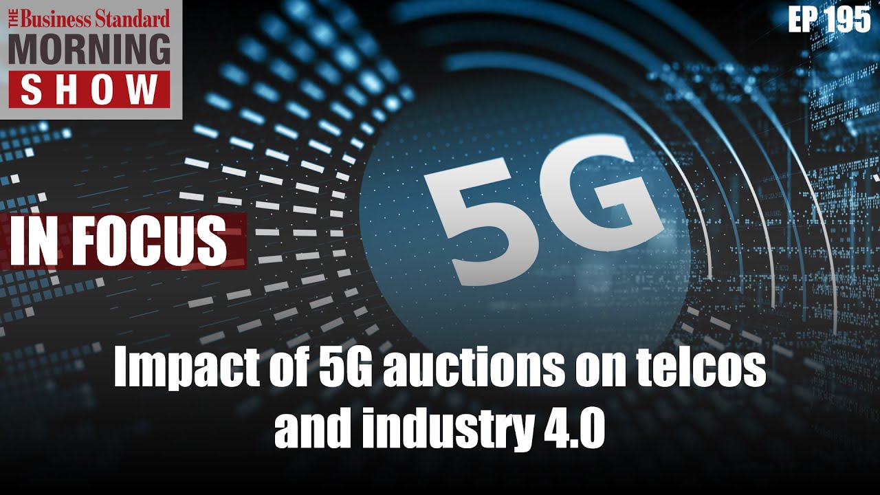 How will 5G auction affect telcos and industry 4.0?