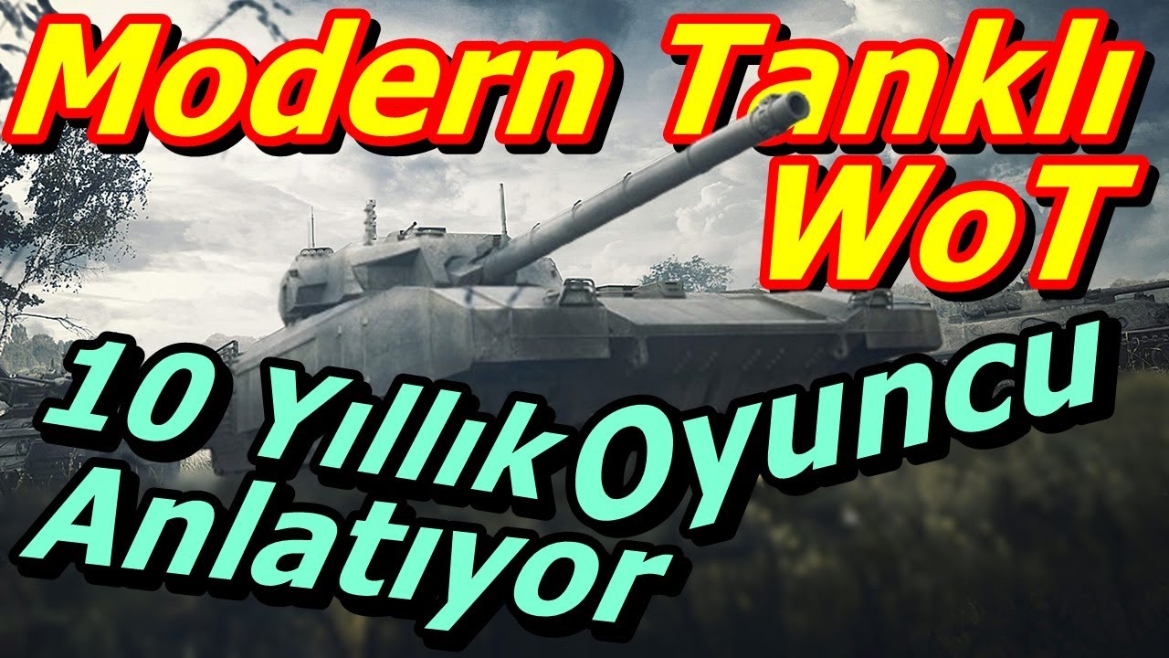 Bu Oyunda ALTAY TANKI Var! - 10 Yıllık Armored Warfare Oyuncusu Anlatıyor