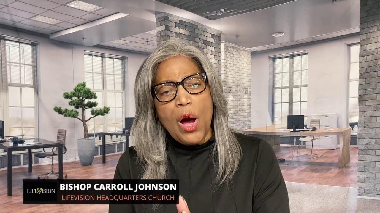 Serving God from a Distance  - Bishop Carroll Johnson