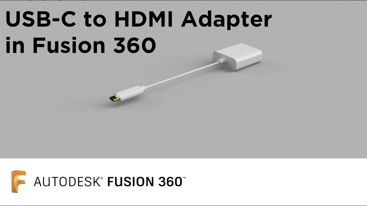 Учебное пособие по моделированию Fusion 360