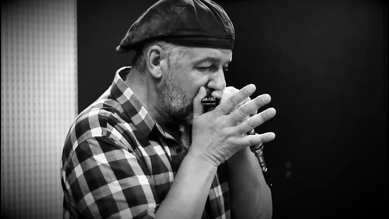 ''One shot'' - B minor - Slow Blues - Harmonica A - Paul Lassey