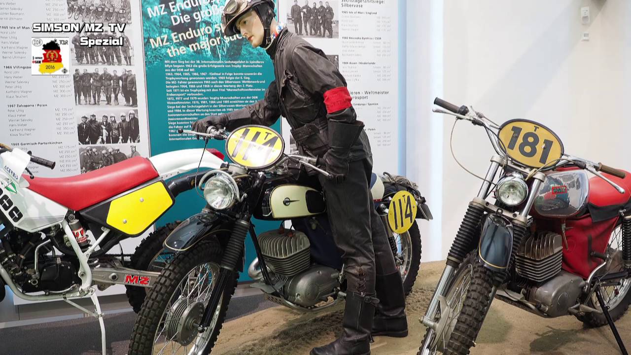 DDR Tour Tag 5 ( Simson/MZ )Augustusburg-Dresden