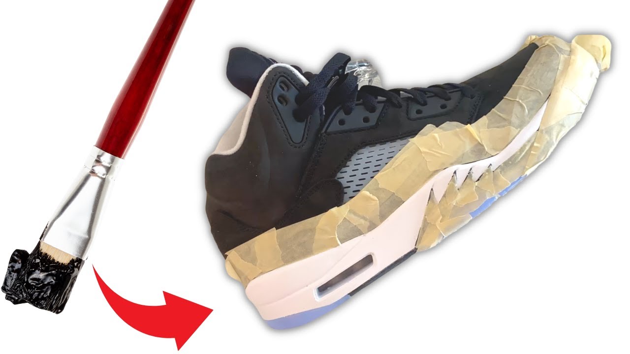 CUSTOM SNEAKERS: IS THIS HOW THE AIR JORDAN 5 MOONLIGHT SHOULD HAVE CAME?