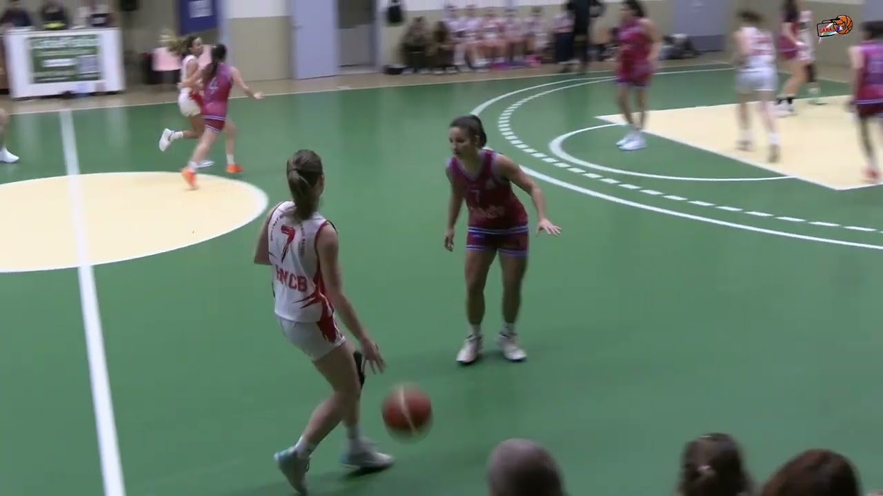🏀 Les filles du HMCB  remportent le derby face à Elan Chalossais