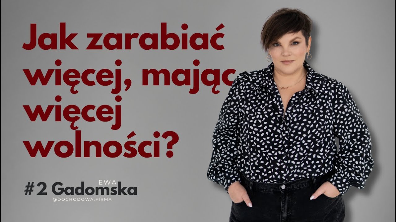Jak zarabiać więcej, mając więcej wolności?