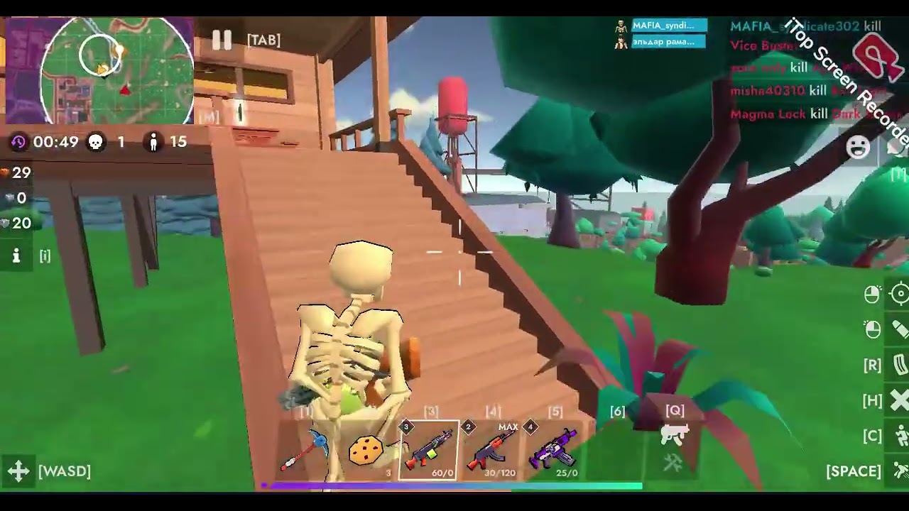 Fortzone battle royale-Team battle/play with friends Crazy games#battle #crazygamer
