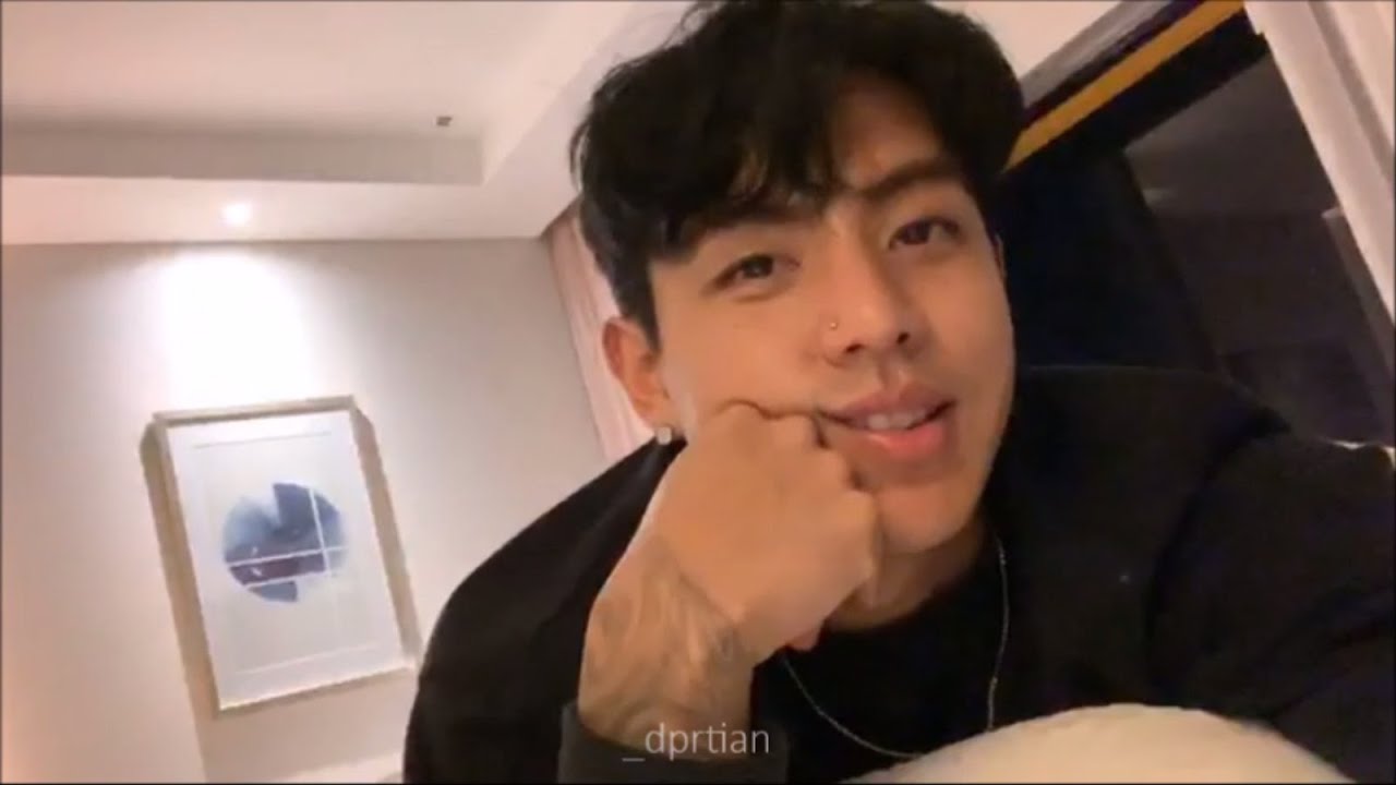 181209 christian yu instagram live