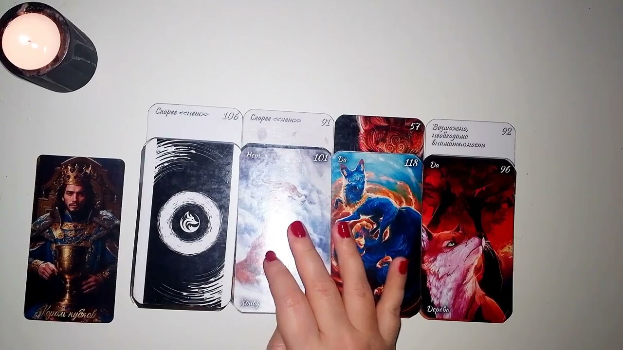 4К💛Какое он принял решение в отношении вас?🔥расклад таро