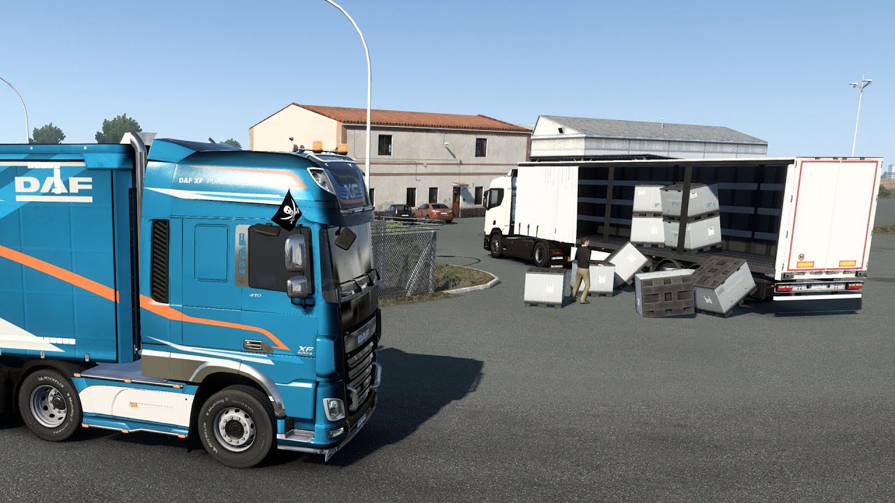 Ruta Hasta La Planta Termosolar Cerca de Calahorra | ETS2 Iberia