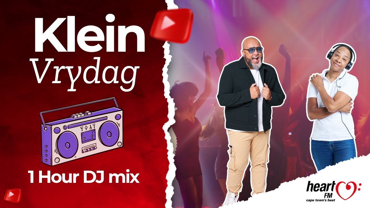 Klein Vrydag 1 Hour DJ Mix | DJ Tyrone Paulsen & DJ Portia | Heart FM Weekend Warm-Up | 6 Nov 2025