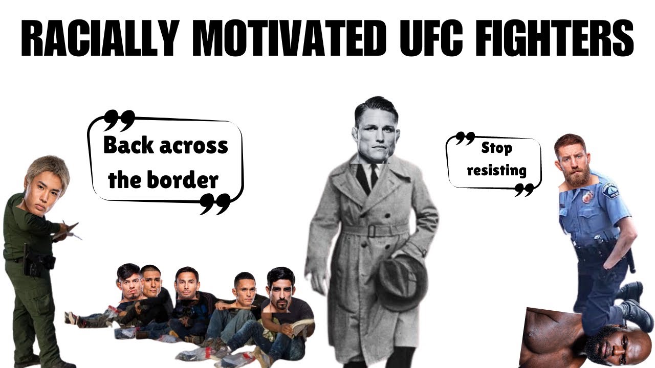 Все бойцы UFC, имеющие расовую подоплёку