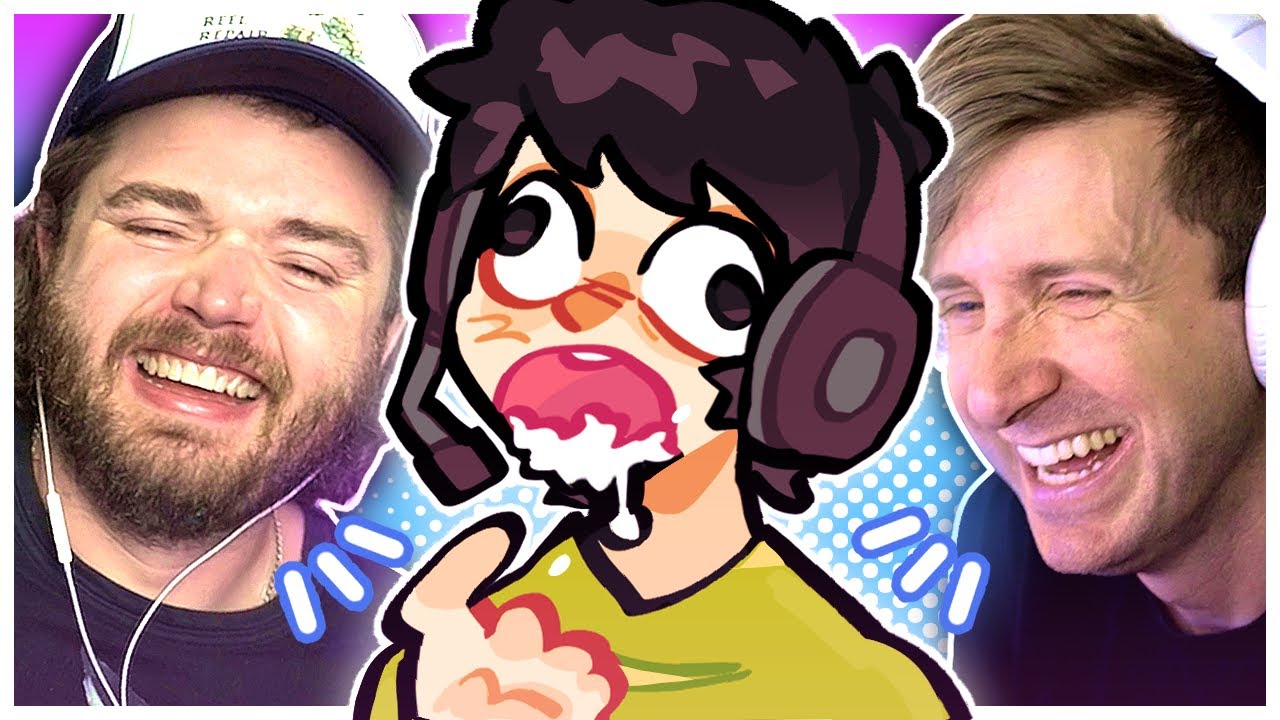 Cackling at Nogla misspeaking moments w/ @fourzer0seven