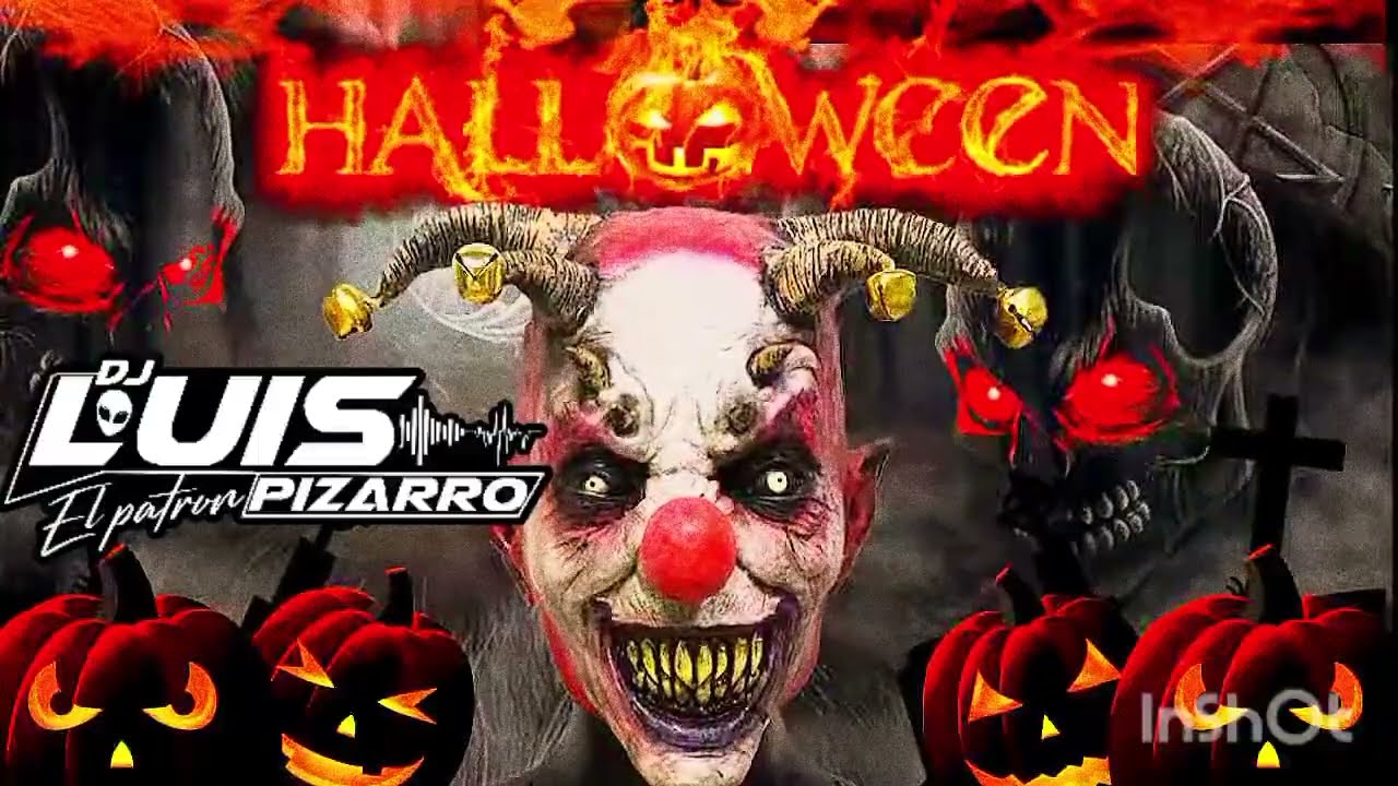 (MIX ALETEO HALLOWEEN 🎃🎃 2023 DOBLE TONO 🔊🔊) DJ LUIS PIZARRO EL PATRÓN 🏆🏆
