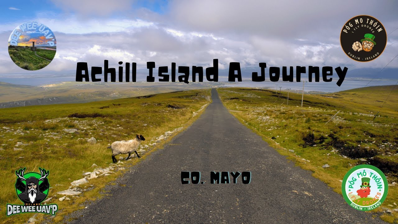 Discover Ireland 4K | DJI Air2S | Achill Island A Journey - Co. Mayo